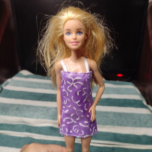 Barbie doll used, good condition