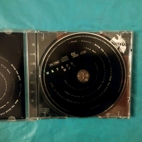 Method Man Tical CD like new, Hip Hop