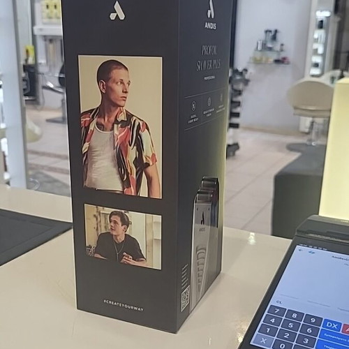 Andis Profoil Plus II Shaver new with 1 year warranty