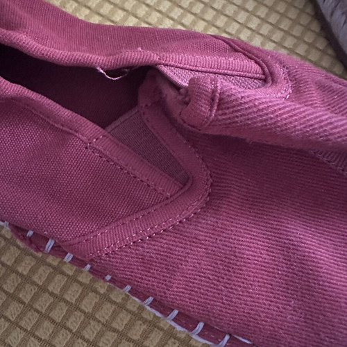 Zara men's espadrilles, red, size 43