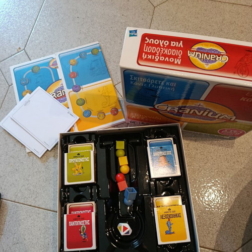 Cranium board game