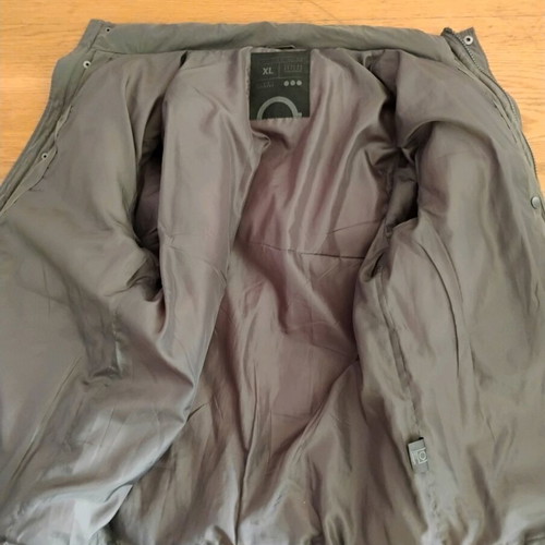 Dirty Laundry jacket used, gray, size XL, warm
