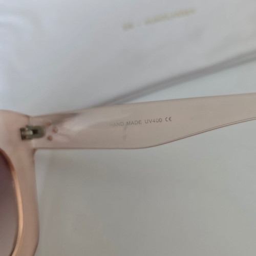 De-Sunglasses ανοιχτά ροζ γυαλιά ηλίου σαν καινούργια