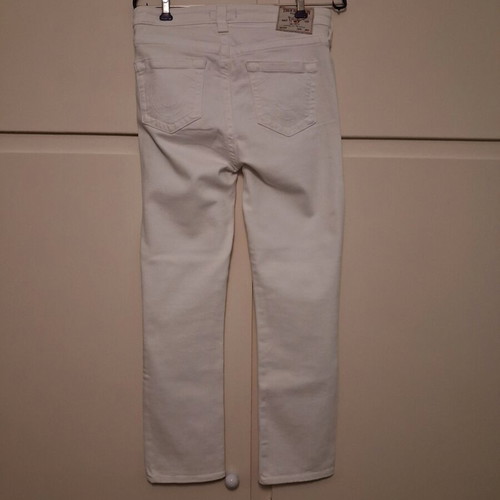 White denim pants size M like new