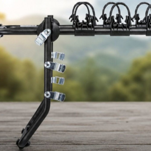 Mistral Bike Rack for 3 Bikes Like New, 45kg Capacity