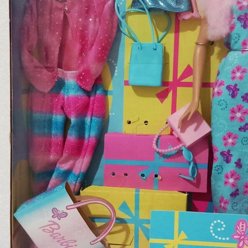 Barbie Style Boulevard Mattel 2001 new sealed NRFB
