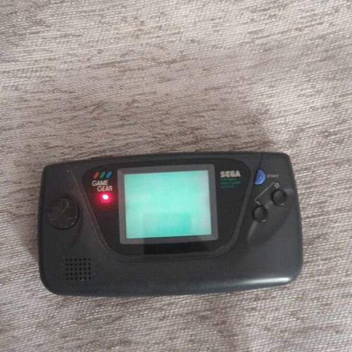 Sega Game Gear used handheld console