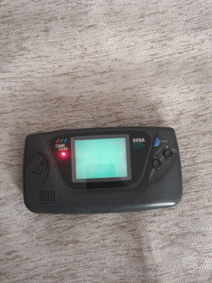 Sega Game Gear μεταχειρισμένη φορητή κονσόλα