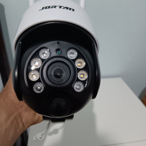 JORTAN Camera 1080p dual mode with wifi, 4G sim card and solar panel