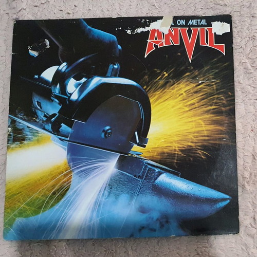 Anvil Metal on Metal vinyl like new