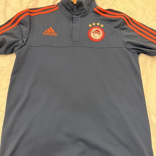 Olympiacos Polo Shirt authentic, like new, size M, 70 years edition