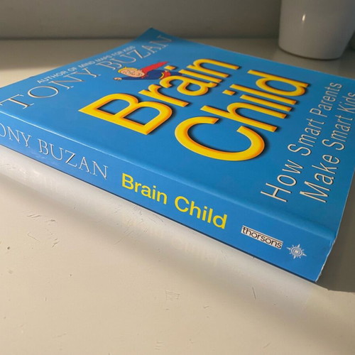 Brain Child book for smart parents new, English