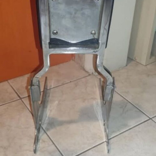 Sissybar backrest for Sportster used, model 04-06 compatible
