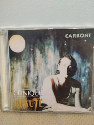 Luca Carboni Clinique CD σαν καινούργιο, rock