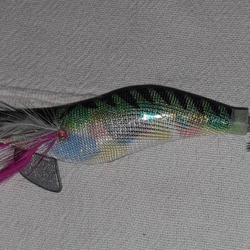 Ron Thompson evp2 Boat 210 fishing rod new with Herculy Ninja 600 IV reel and Prezio squid jig