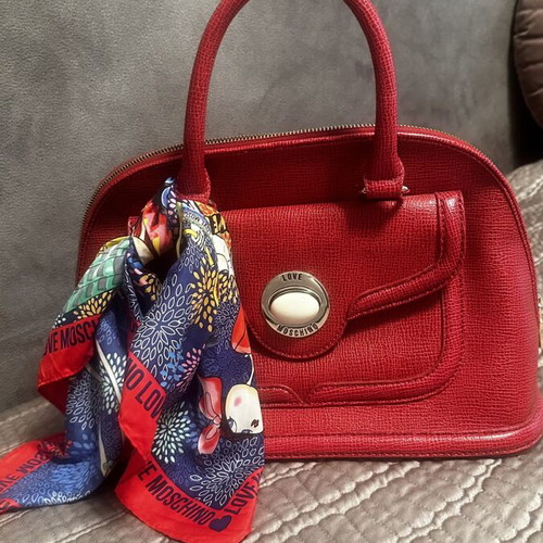 Love Moschino handbag, red