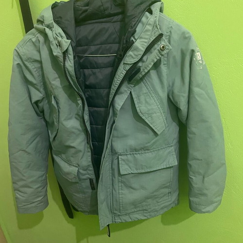 Cool Club double kids jacket turquoise like new, size 146 cm
