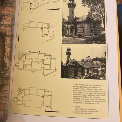 Gaudi book like new, English