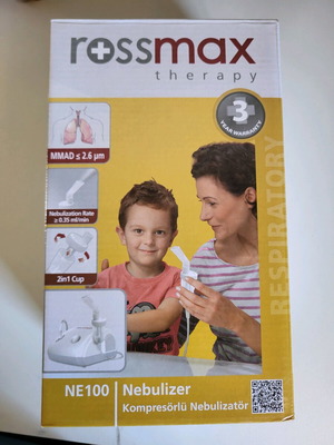 Небулизатор Rossmax NE100 като нов