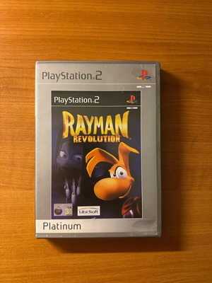 Rayman Revolution PS2 като нов