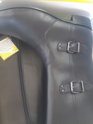 Δερμάτινες μπότες CROCODILINO  N.39 παιδικές