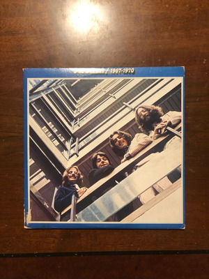 Beatles μπλε LPs σαν καινούργια, rock