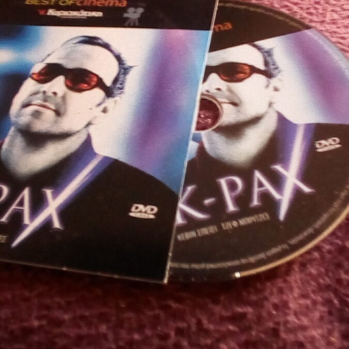 K-PAX DVD sci-fi classic like new