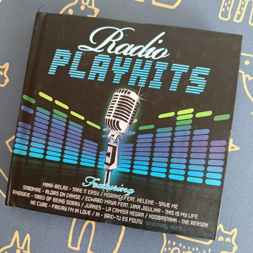 Radio Playhits 4 CD collection, pop