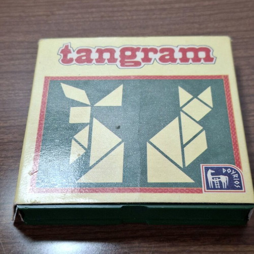 Tangram Doureios like new, made in Greece