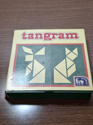 Tangram Doureios like new, made in Greece