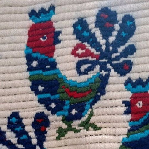 Handmade Byzantine design tapestry like new