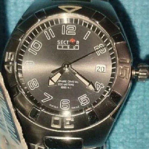 Sector men's and women's Swiss made diver watch set