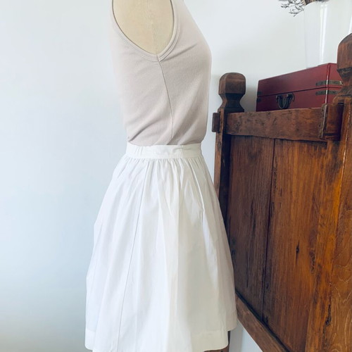 Skirt Ioanna Kourbela white new with tags size S