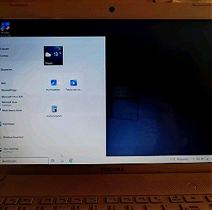 Toshiba Laptop Windows 10
