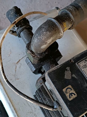 Electric pump used for oil and diesel