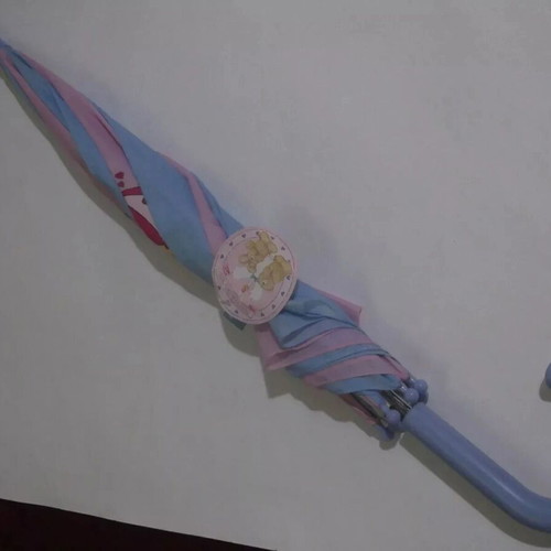Forever Friends Child's Umbrella new, blue and pink vintage, 69.5 cm