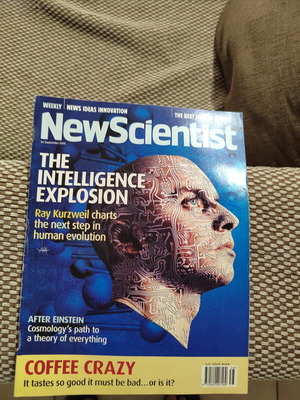 Αγγλικό περιοδικό New Scientist σαν καινούργιο