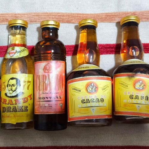 Old sealed drinks pack of 5