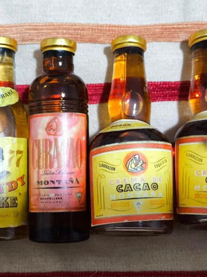 Old sealed drinks pack of 5