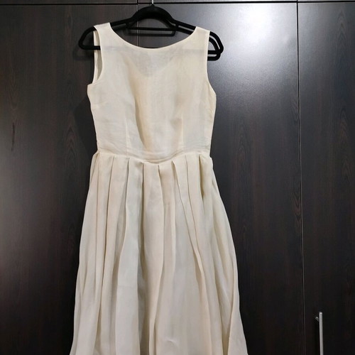 Silk women's cocktail dress like new, size M
