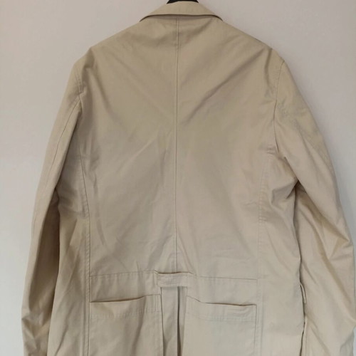 Men's beige jacket Makis Tselios Home like new, size S-M