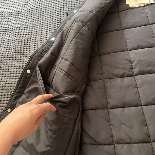Gant jacket size L brand new, black, soft and comfy