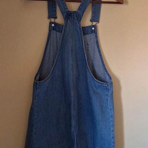Esmara denim dress salopette like new, size M, blue