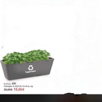 Tupperware flowerpot new