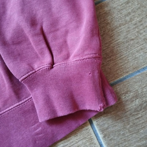 Champion sweatshirt used, size Large, burgundy