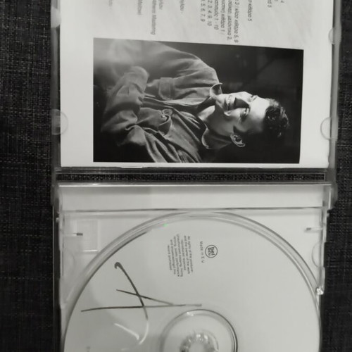 Nikos Grigoriadis Alfadi CD like new, rock pop folk