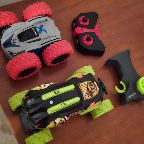 Remote control cars used, set of 2