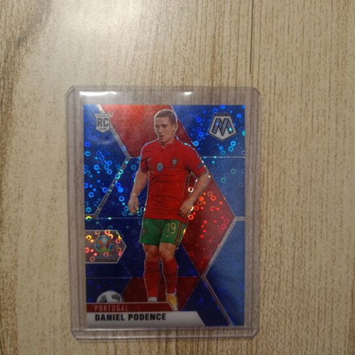 Daniel Podence collectible card Portugal national team