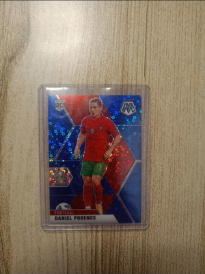 Daniel Podence collectible card Portugal national team