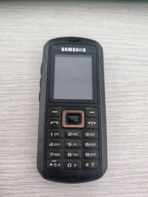 Samsung GT B2100 Classic Phone μεταχειρισμένο, αδιάβροχο, γκρι